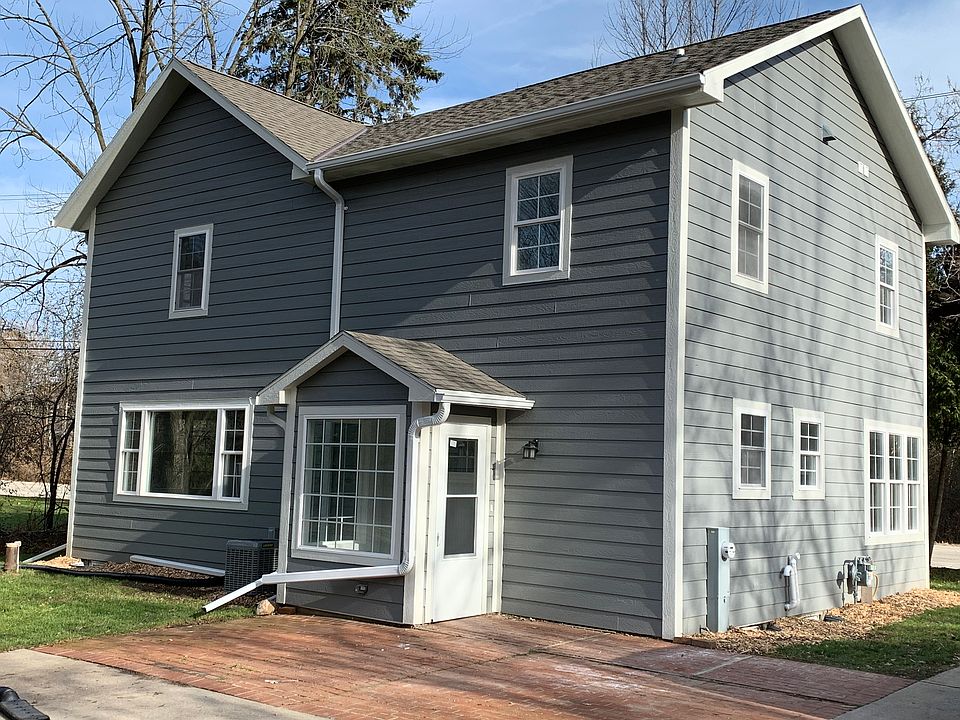 Back of home (from garage)