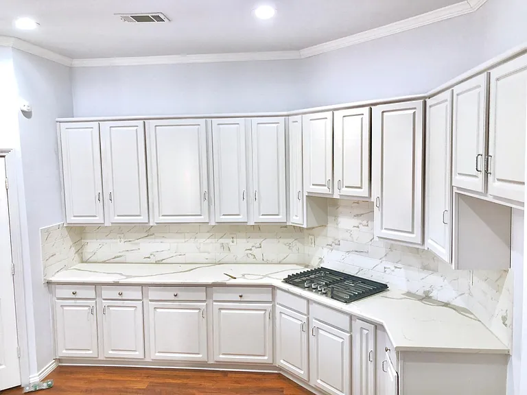 Kitchen cabinets