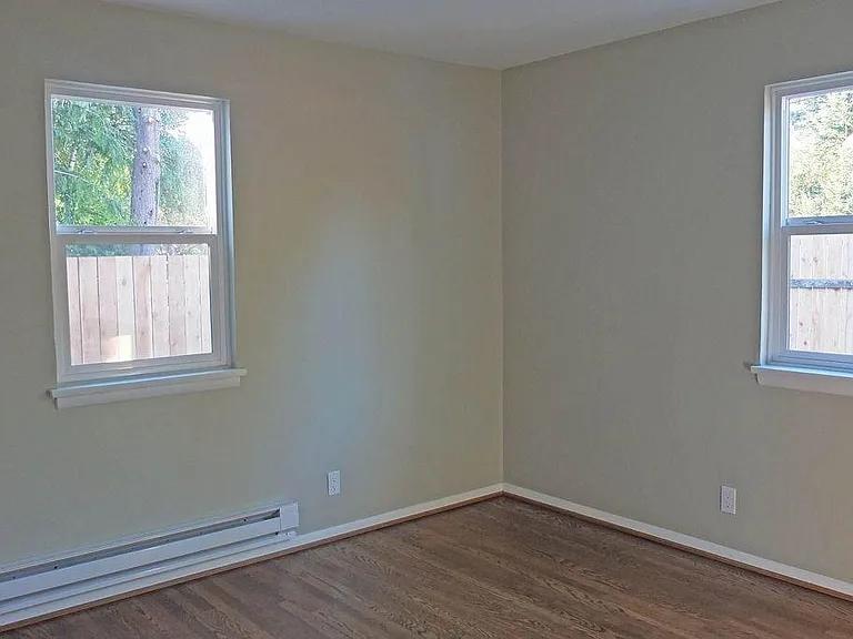 Hardwood floors in every room