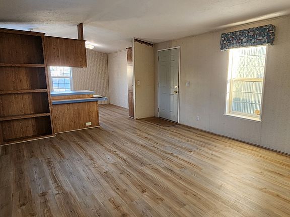 living room looking towards kitchen
