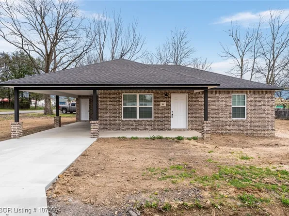 801 S Ada St, Muldrow, OK 74948