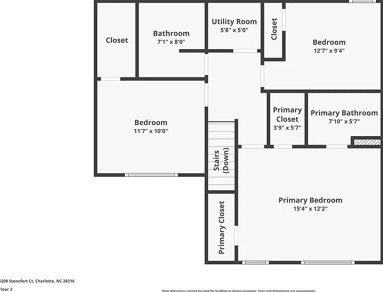3 bed, 2.5 bath, 1459 sqft, $1,830 — Photo 3