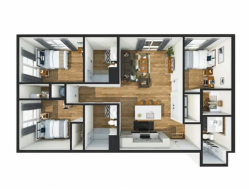 Floor plan C5