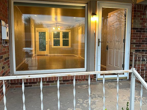 Lovely front porch