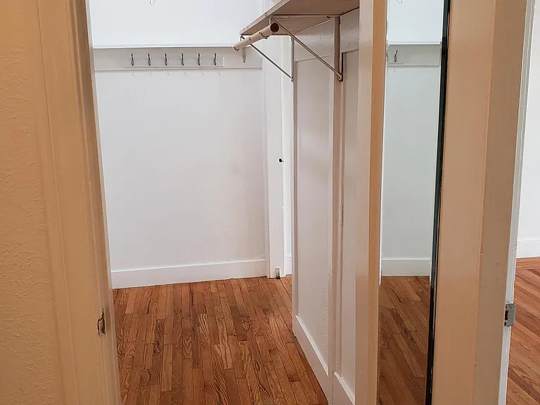 walk-in closet bedroom 1