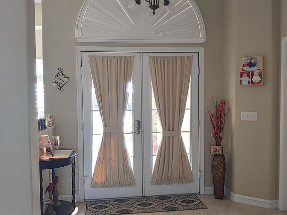 Front door inside