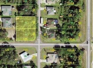 17478 Mark Ave Lot 12, Port Charlotte, FL 33948