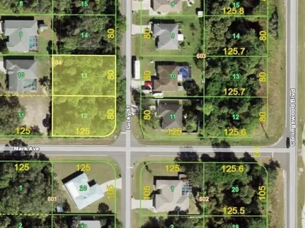 17478 Mark Ave Lot 12, Port Charlotte, FL 33948