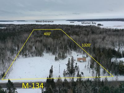 W M 134 Hwy, Hessel, MI, 49745