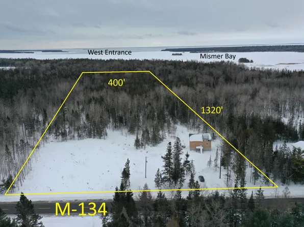 W M 134 Hwy, Hessel, MI 49745