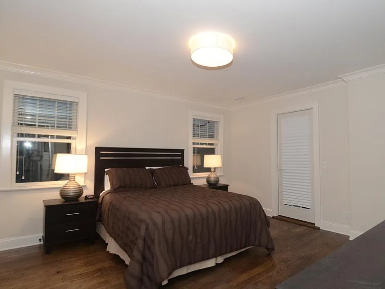 Spacious principle bedroom