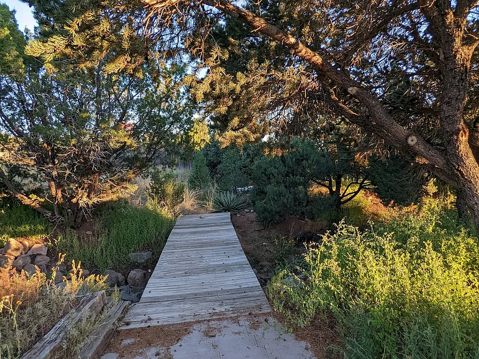 Shady bridge
