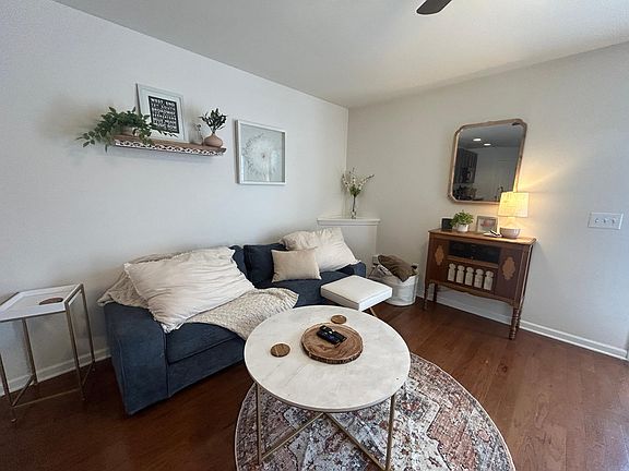 Open space living room