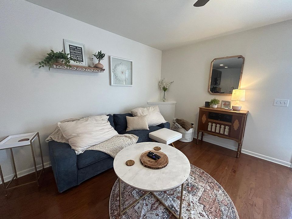 Open space living room