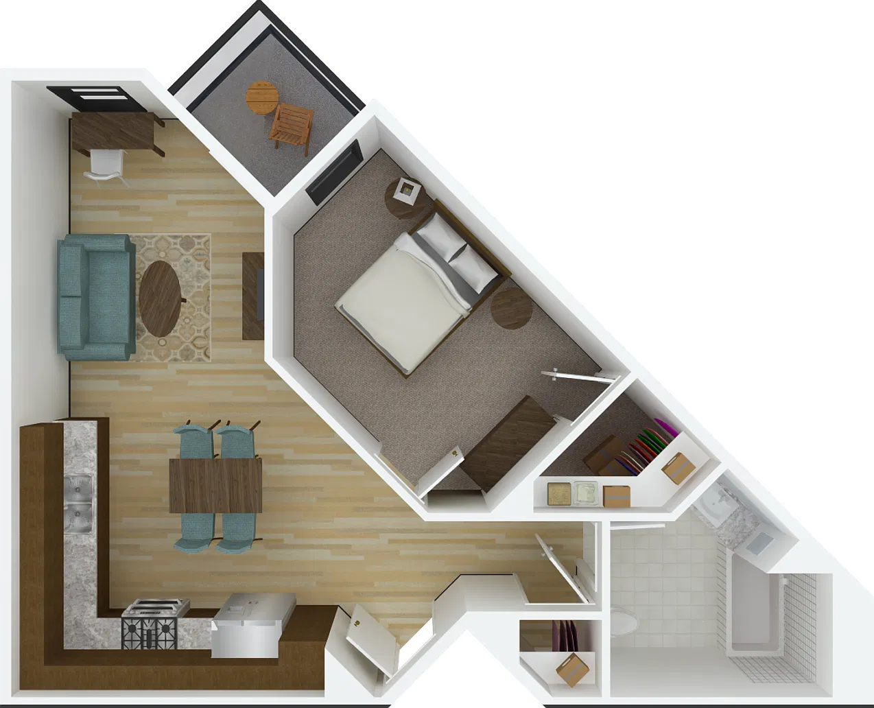 Press Courier Senior (55+) Luxury Apartments — Photo 2