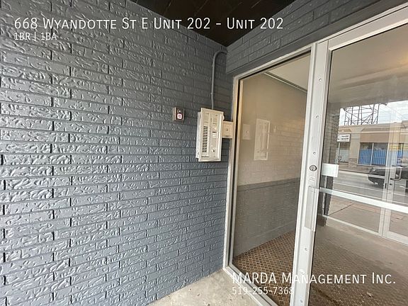 2nd image of 668 Wyandotte St E Unit 202