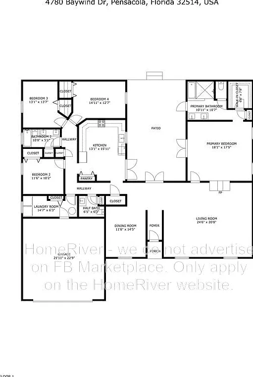 4 bed, 3.0 bath, 2500 sqft, $2,745 — Photo 3