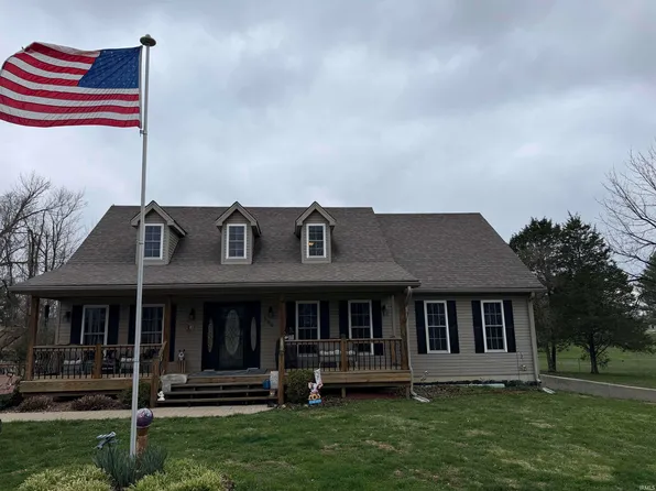 590 Yockey Ests, Mitchell, IN 47446