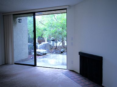 Fireplace/ Door To Patio