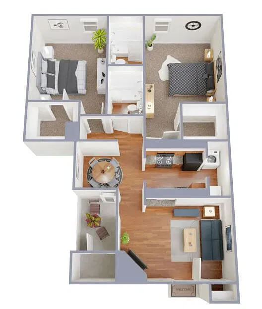 Floor plan The Rouse