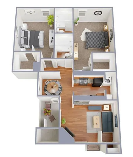 Floor plan The Rouse