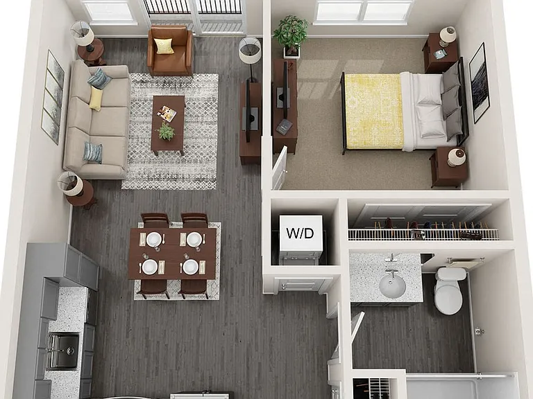 Incline 45 Apartments — Photo 9