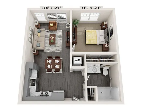 Floor plan A2
