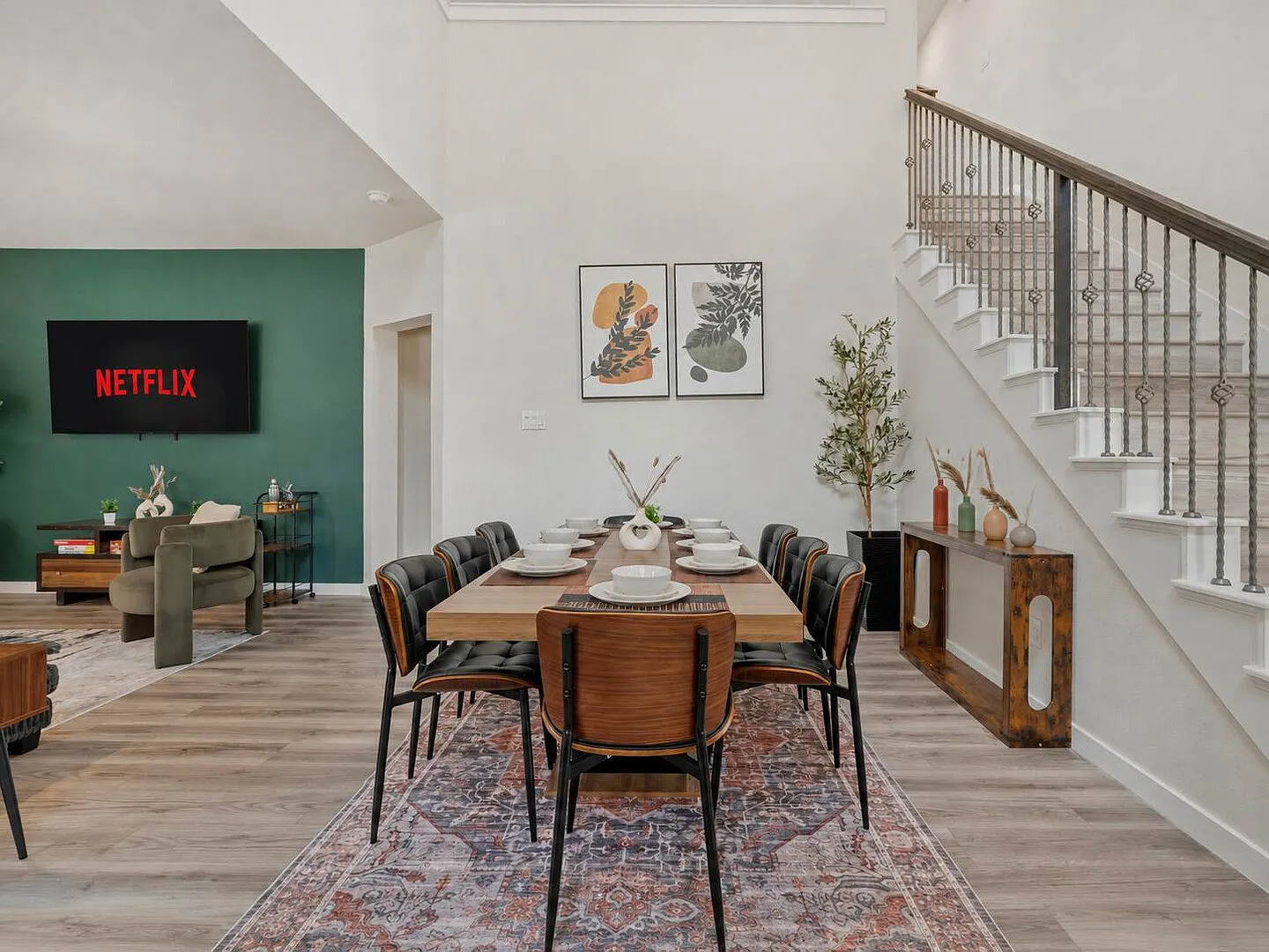 Luxe 6br House - Sleeps 14 - 1gb - Wd - Iah Airport — Photo 2