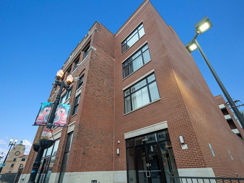 Building front