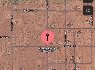 0 Camulos Rd, Landers, CA 92285