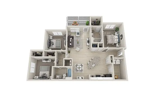 Floor plan C1