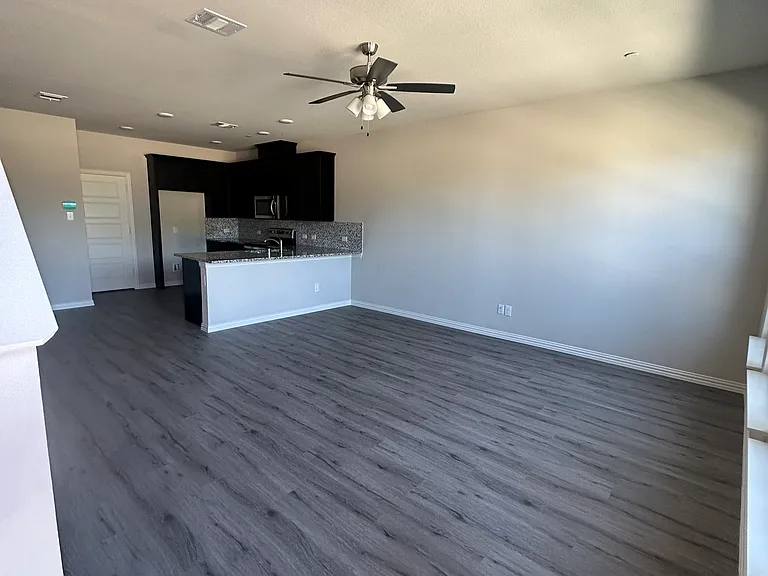Beautiful brand *NEW* kitchen with new stainless steel appliances including dishwasher (fridge to come).