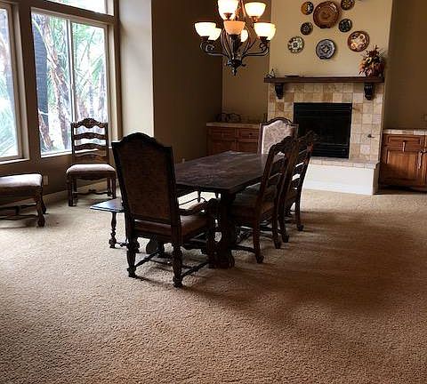 Dining room. Furnished optional.