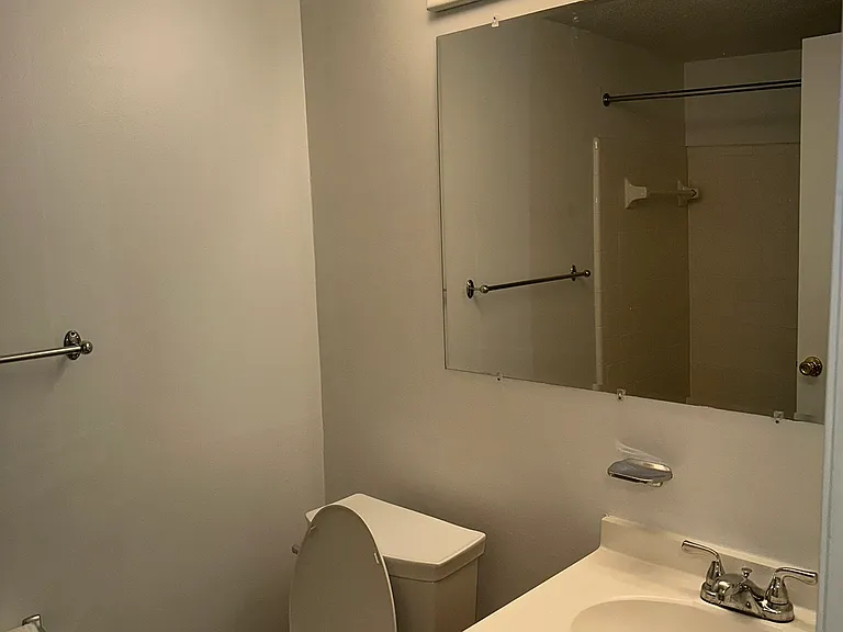 Bathroom - view from Hallway