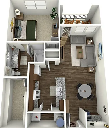 A1 Floorplan A1 Floorplan