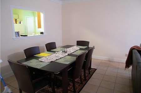 Dining Room w/ Kitchen pass-through bar