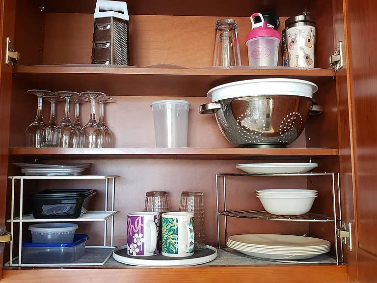 Fully Stocked Kitchen with everything you will need for your stay