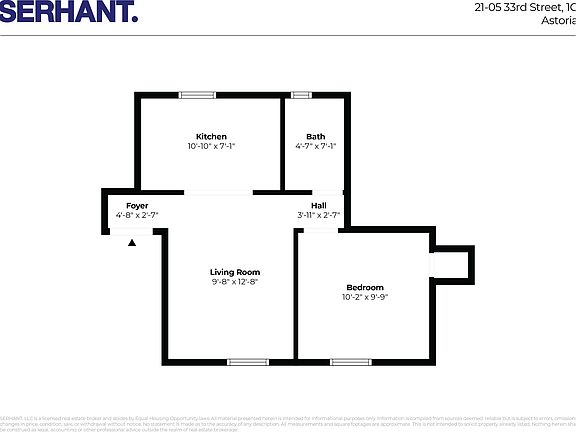 2nd image of 2105 33rd St APT 1G