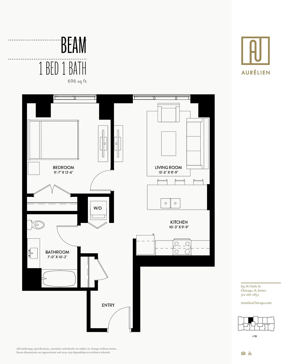 Floor plan Beam
