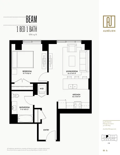 Floor plan Beam