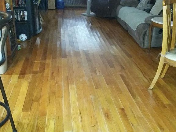 Hardwood floors
