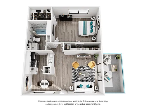 Floor plan A3