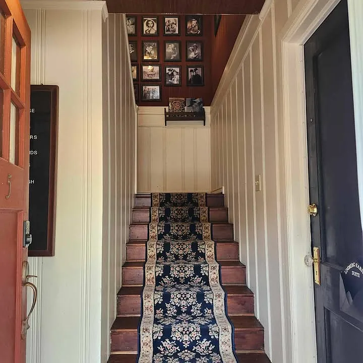 Boarding House Stairs