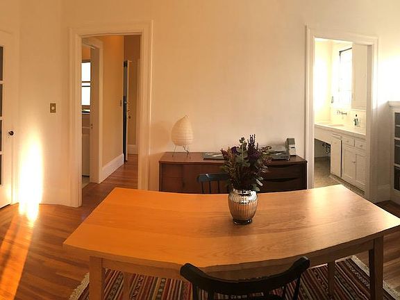 Dining room (showing furniture, not included)