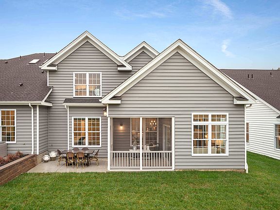 The Adams Model Rear Elevation