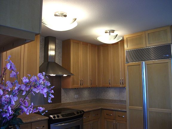 Stove and Refrigerator