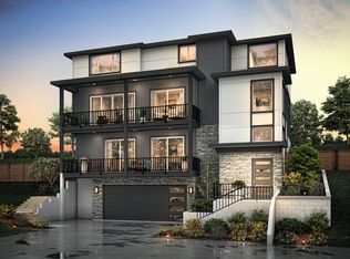 RESIDENCE 7 Plan, Newport View, Bellevue, WA 98006