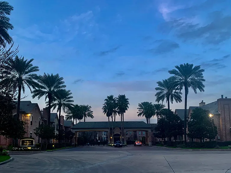 San Brisas Apartments Entrance Gates