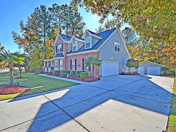 Deep Driveway with 2 Garages