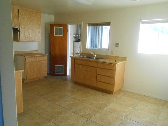 Kitchen view from living room